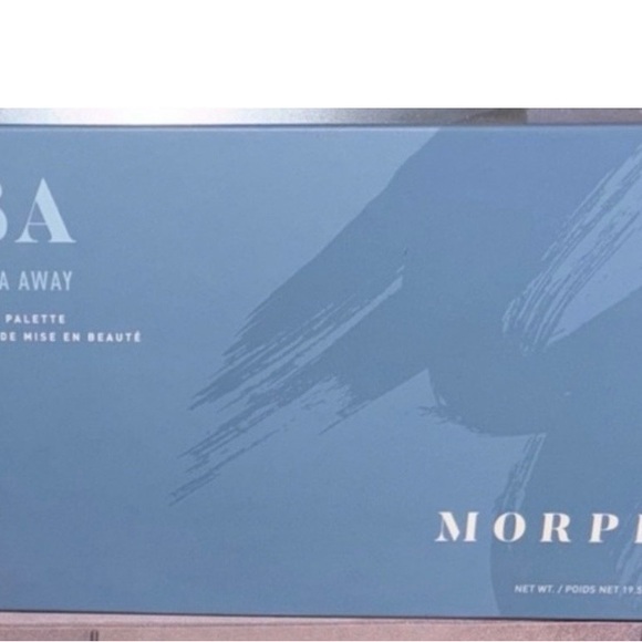 Morphe Blue Ya Away Eyeshadow Palette - Picture 2 of 2